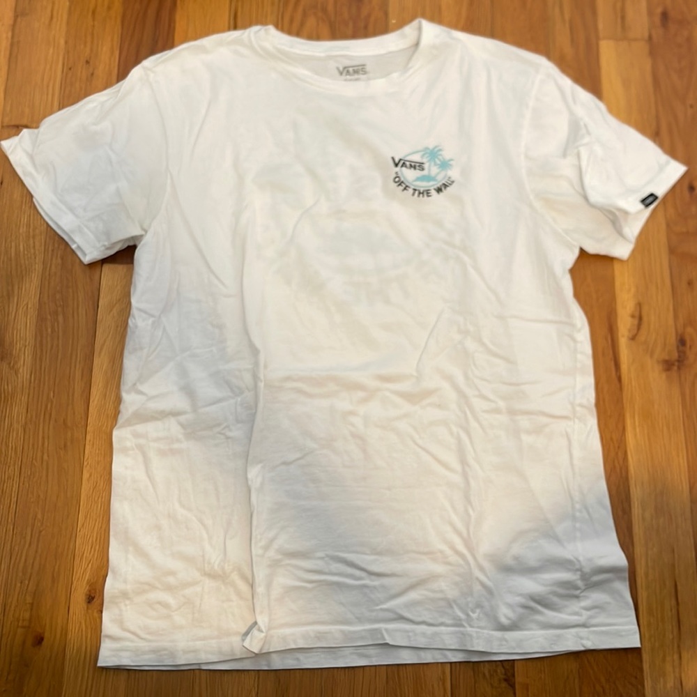 Men’s medium vans off the wall tee